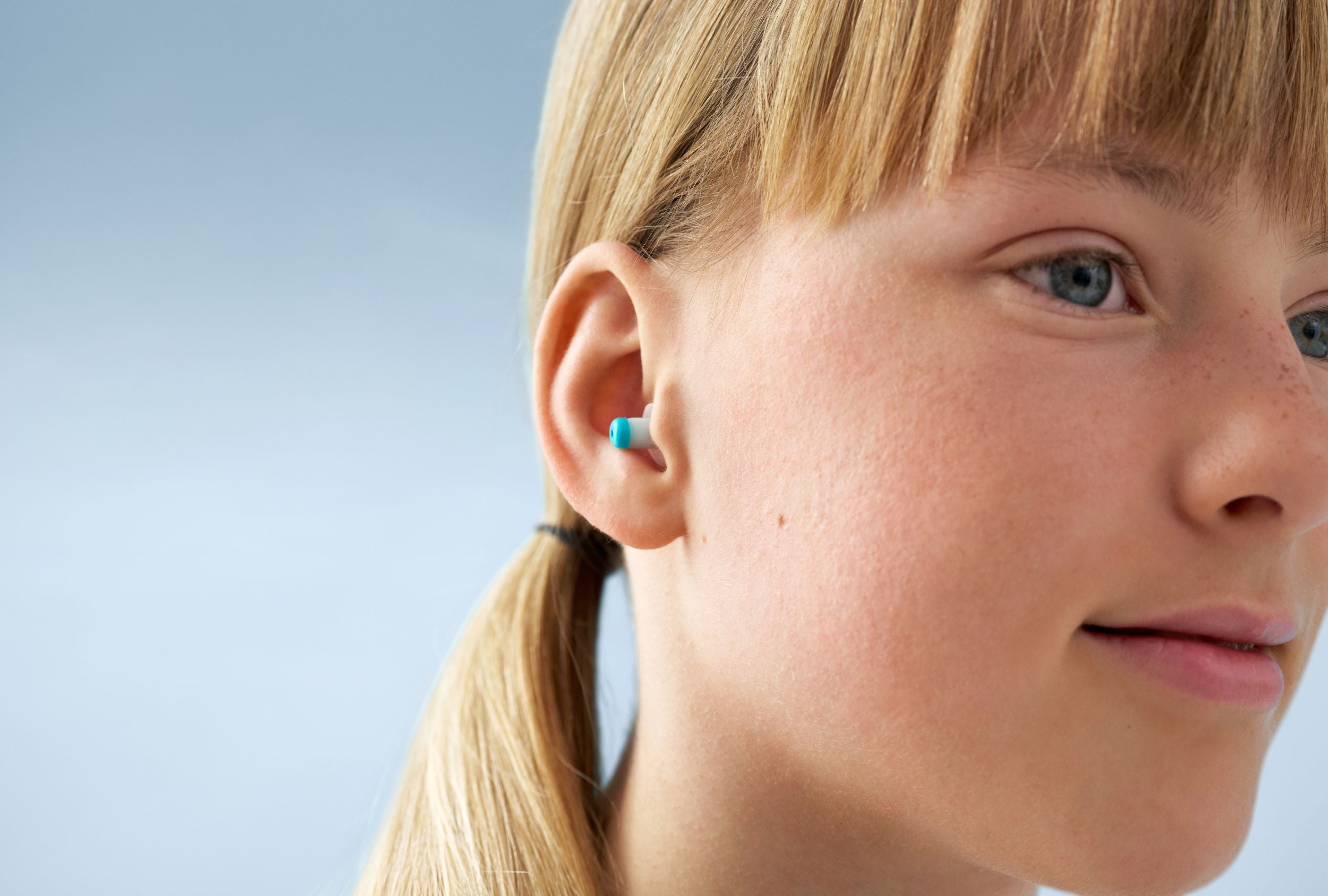 gros plan sur les bouchons d’oreilles Alpine Pluggies Kids