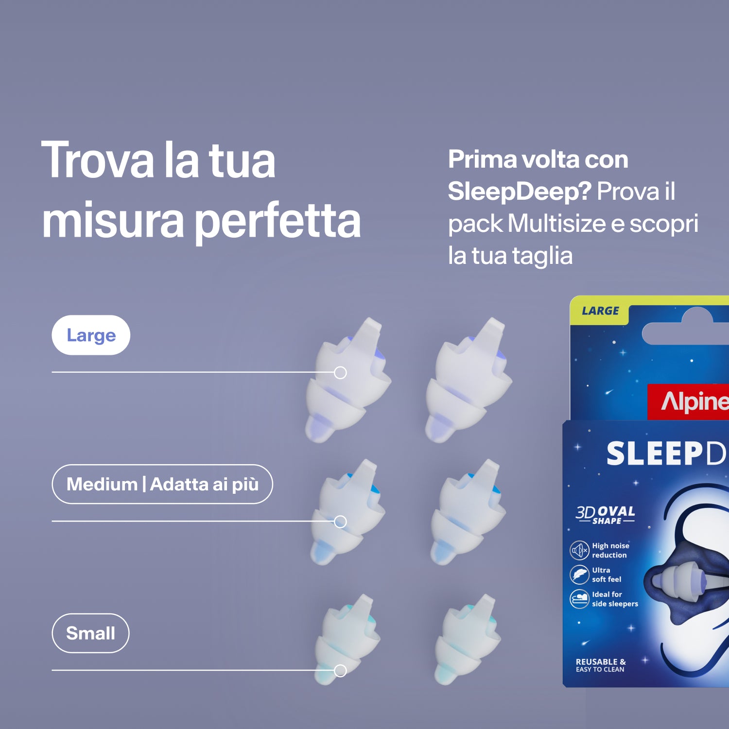 alpine sleepdeep earplugs