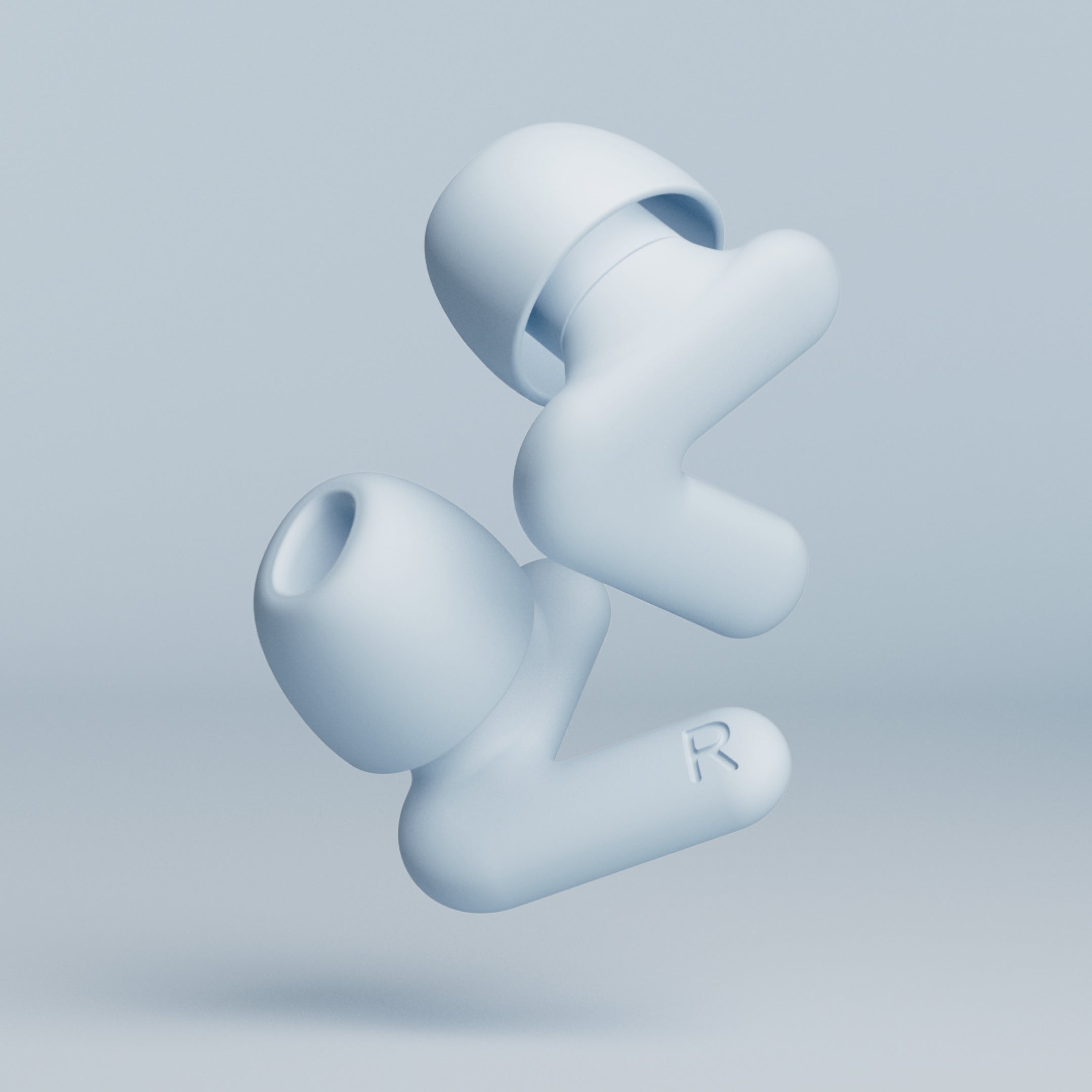 Alpine Silence two earplugs product image – blue