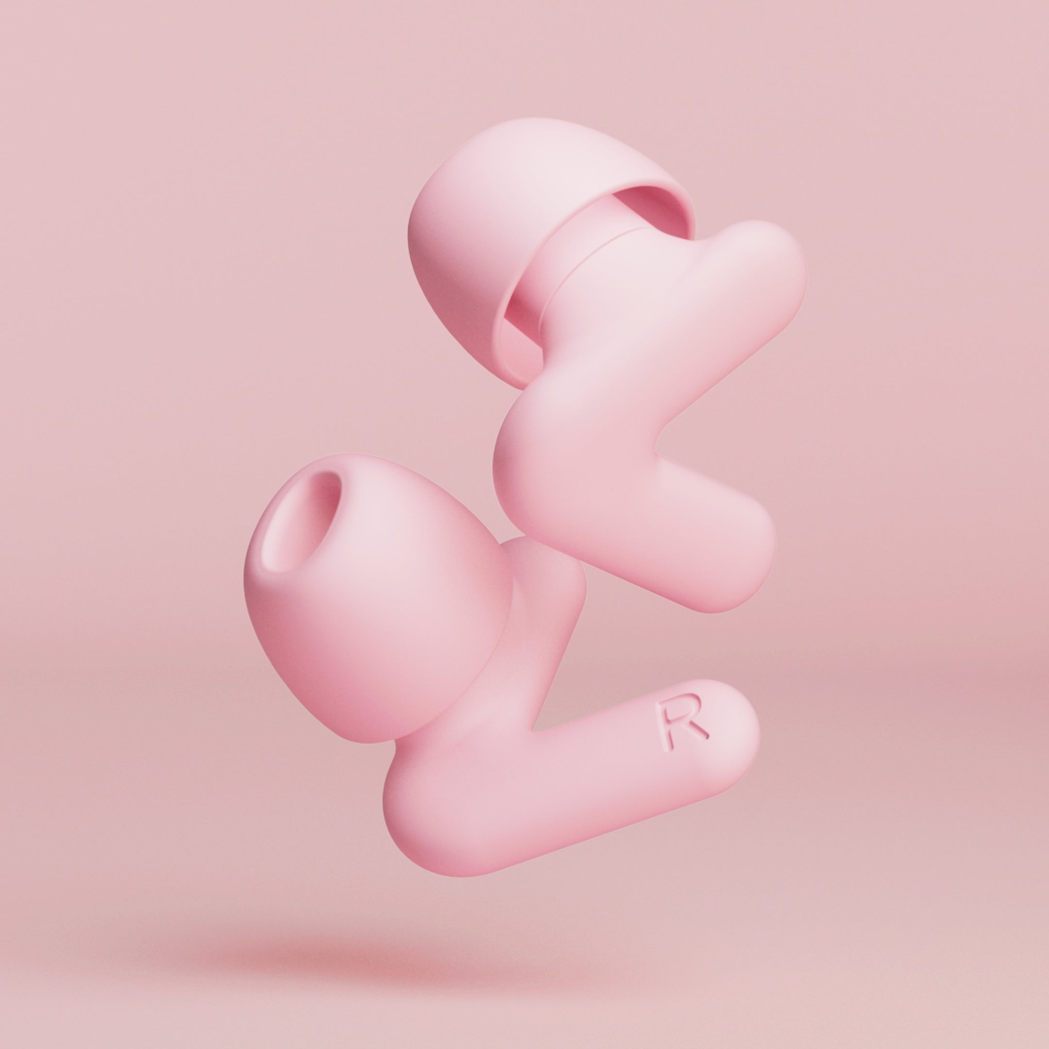 Alpine Silence two earplugs product image – pink