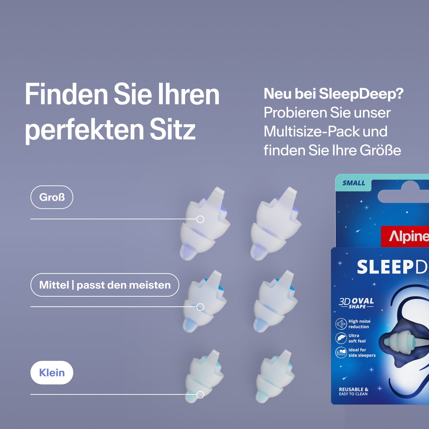 alpine sleepdeep earplugs