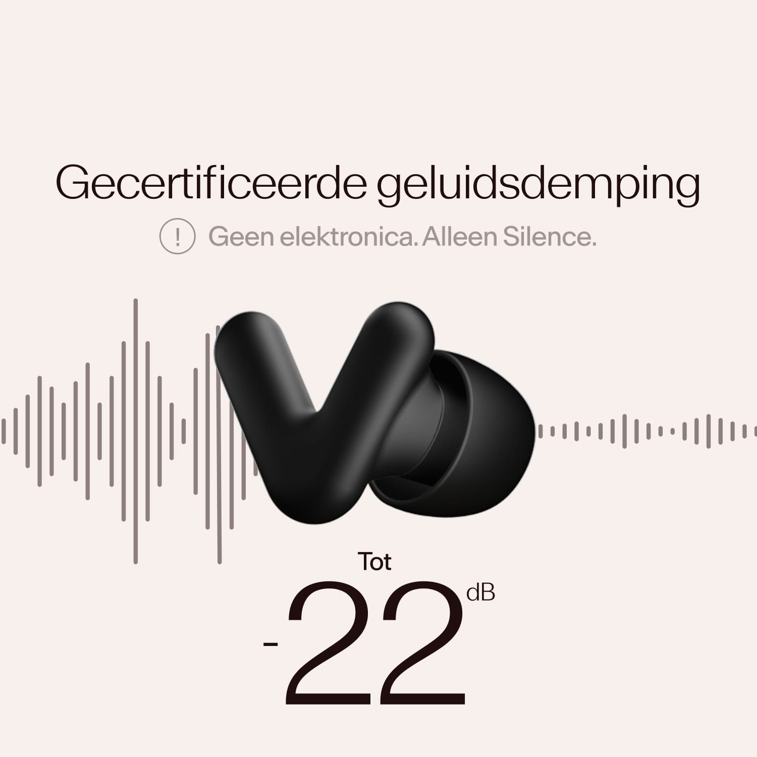 Alpine Silence met gecertificeerde geluidsdemping van 22dB