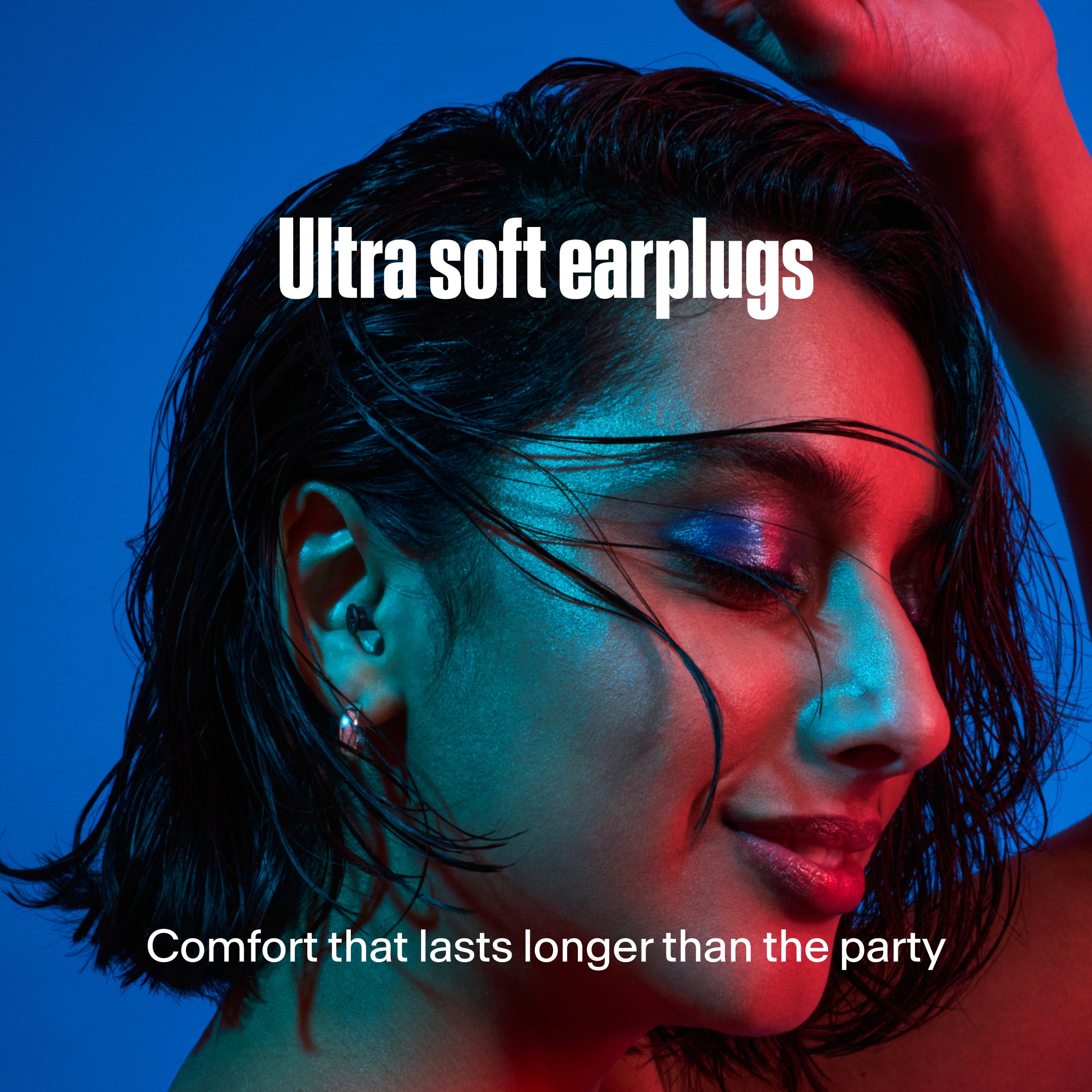 Alpine PartyPlug festival earplugs black