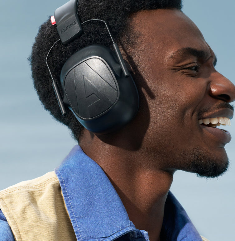 alpine defender casque anti-bruit multifonctionnel detail