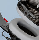 alpine formula 1 racing pro earmuffs for kids damping detail