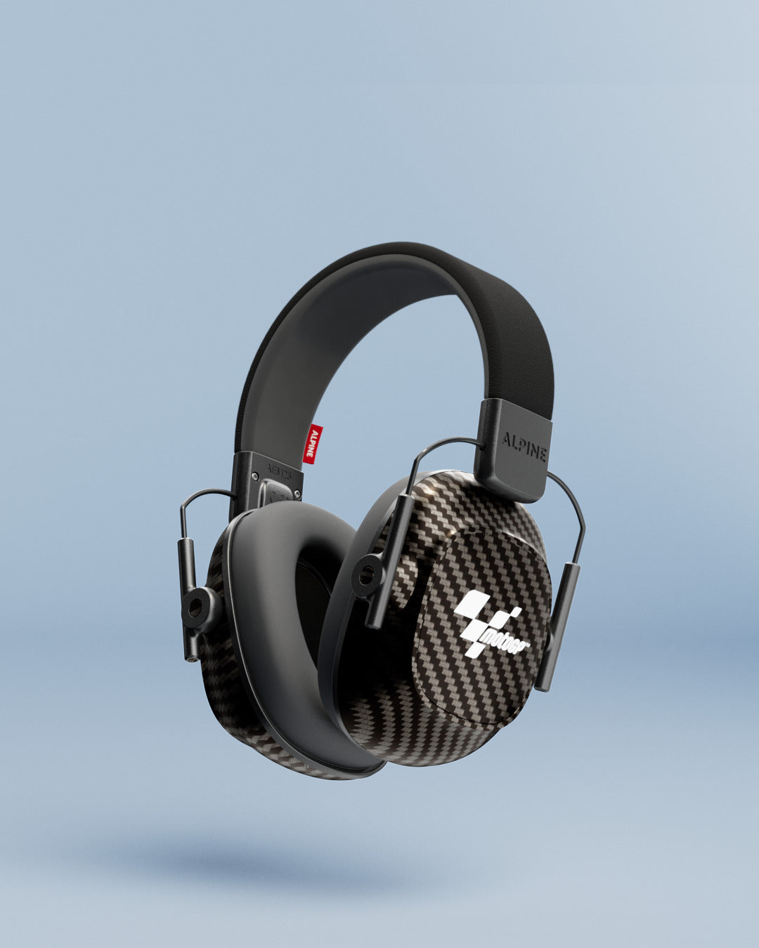 alpine motogp racing pro earmuffs