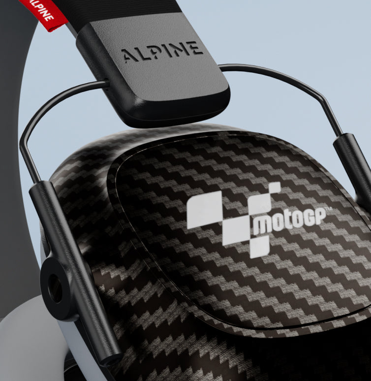 alpine motogp racing pro casque anti-bruit pour enfants reutilisable detail