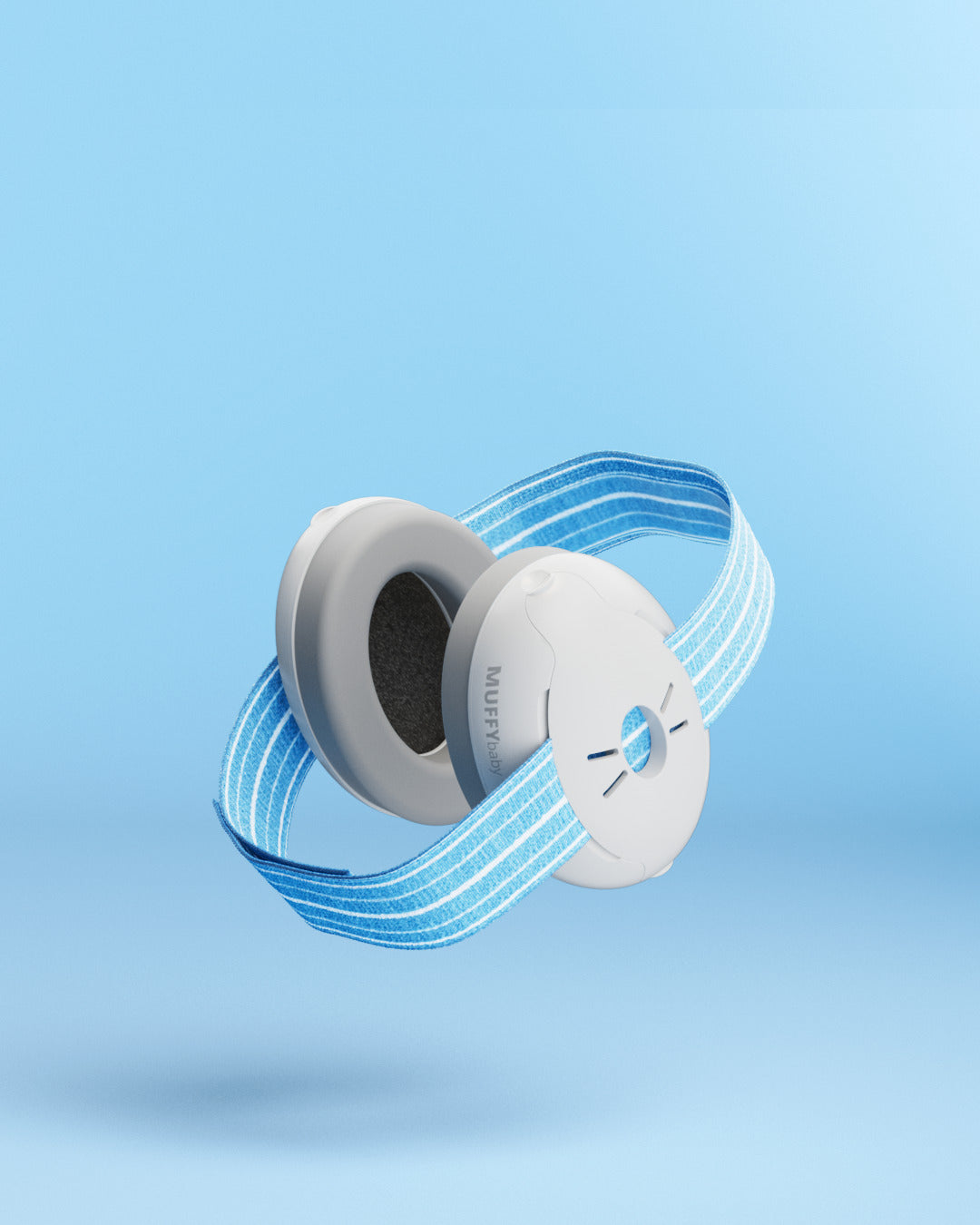 alpine muffy baby classic blue earmuffs for babies