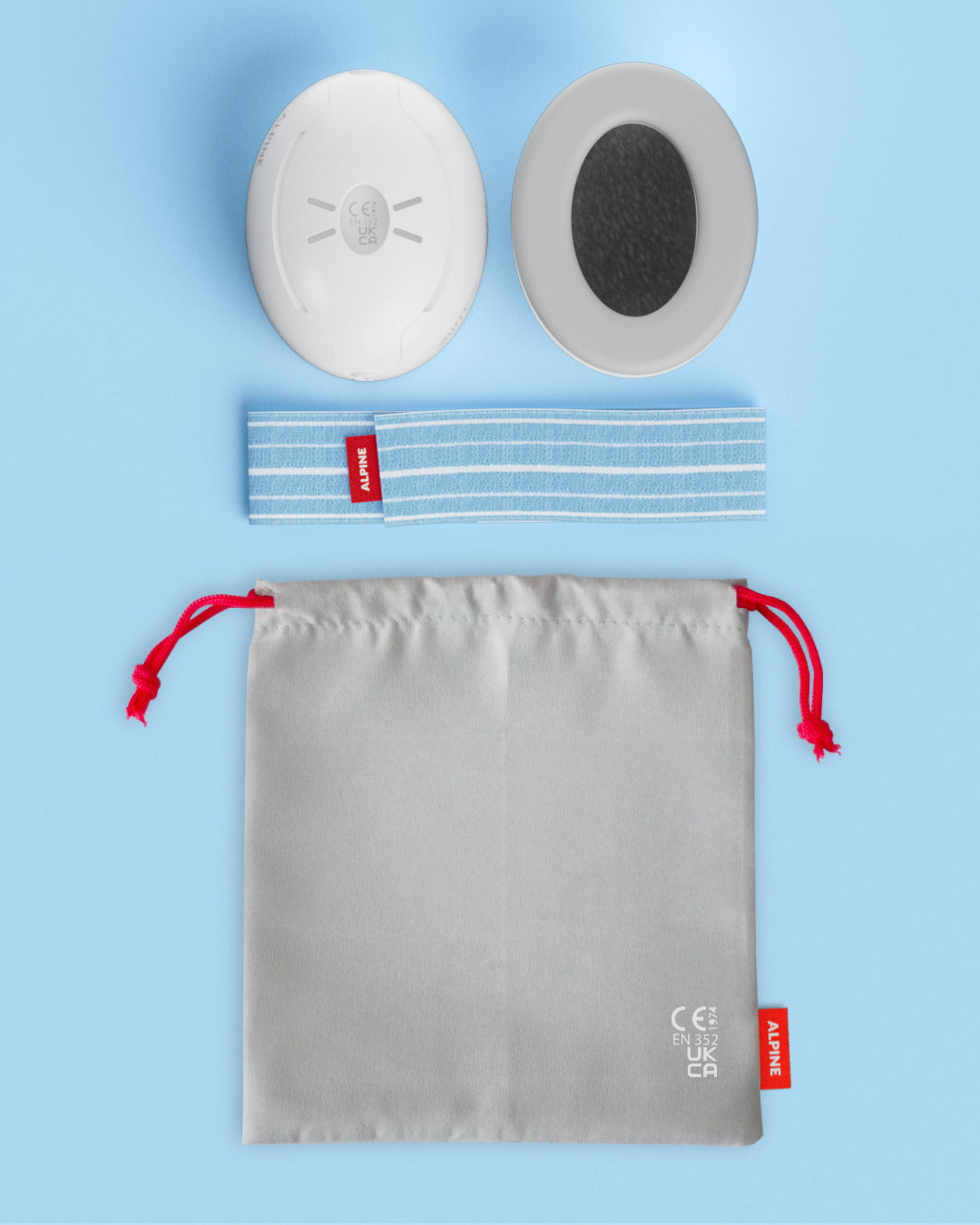 alpine muffy baby classic earmuffs for babies overview including accessories blue