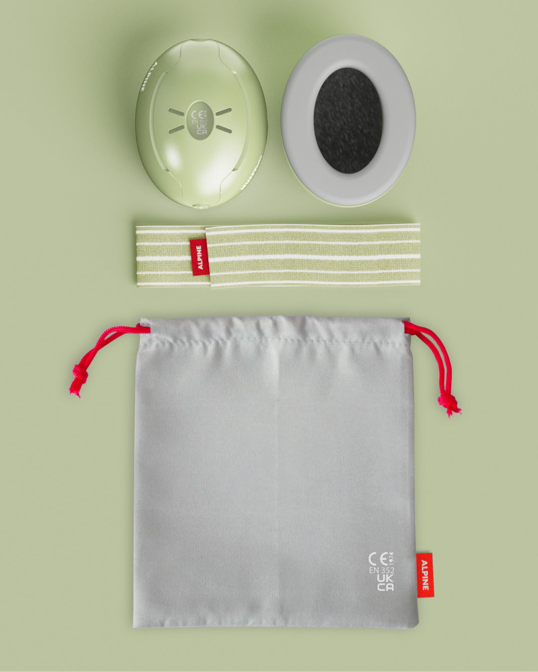 alpine muffy baby classic earmuffs for babies overview including accessories green