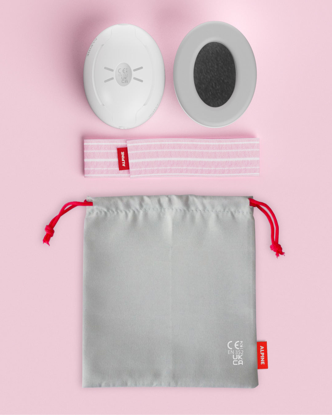 alpine muffy baby classic earmuffs for babies overview including accessories pink