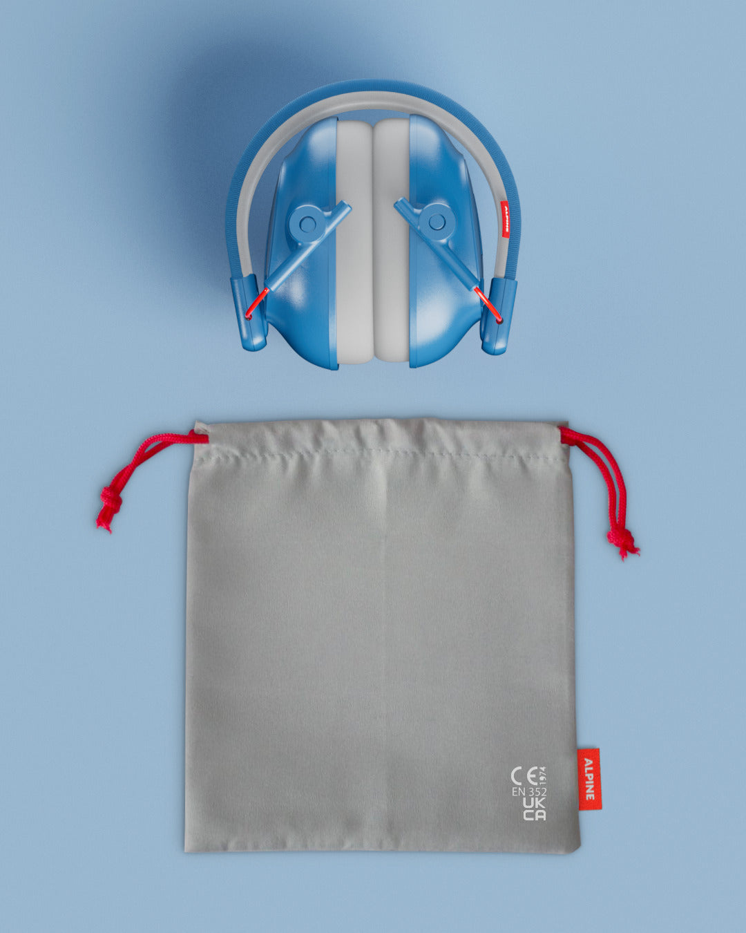 alpine muffy kids earmuffs for kids overview including accessories blue