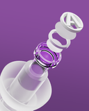 Alpine Partyplug Profestival earplugs filter detail transparent