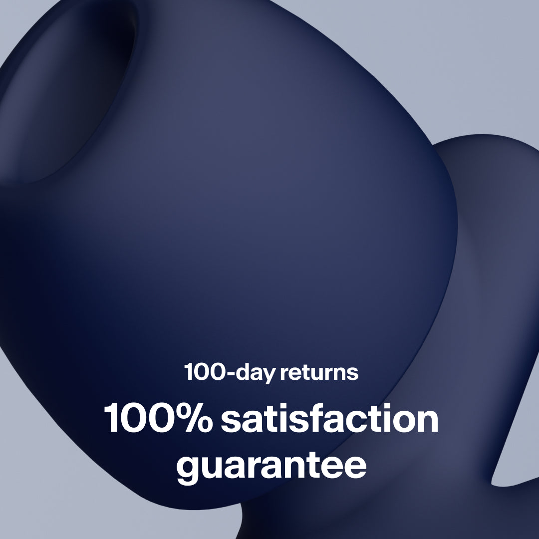 Alpine Silence earplugs 100 day satisfaction guarantee