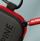 alpine travelcase deluxe for earplugs material detail