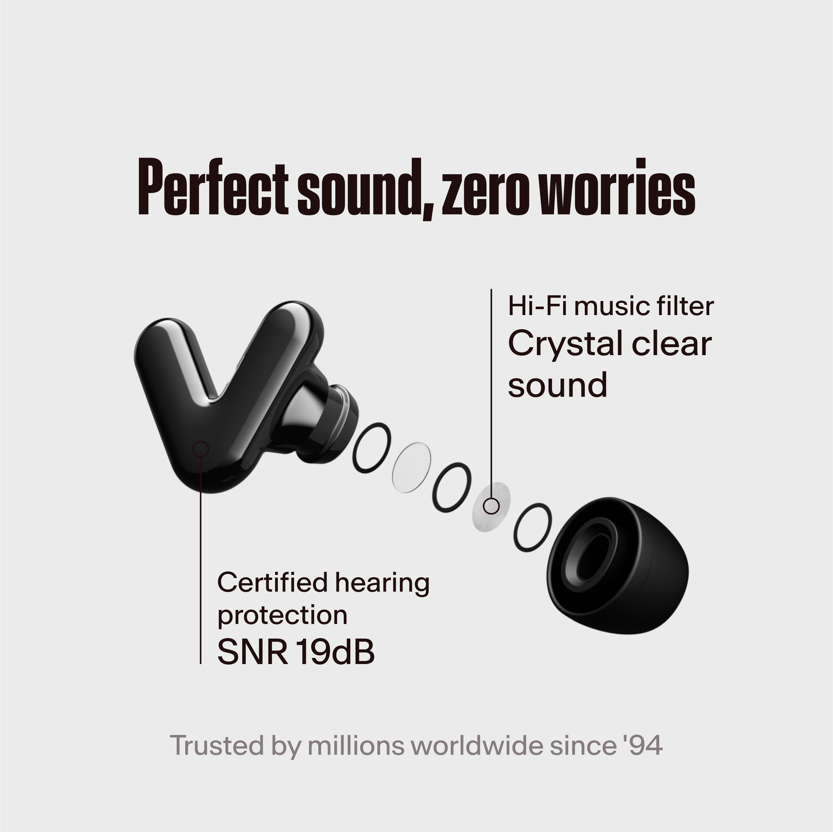 alpine tune filter showed in detail black