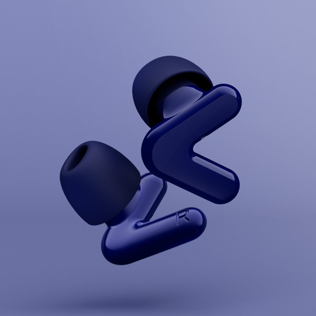 rendering alpine tune earplugs in dark-blue