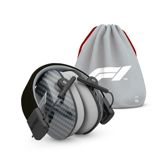 Formula 1® Racing Muffy for kids - official F1 Earmuffs for racing and professional hearing protection Alpine hearing protection Earplugs earmuffs protect your ear red dot award motor MotoSafe Formula1 MotoGP Traveling Trip Sunset on the road MotoGP Racing Muffy MotoGP Racing Pro MotoSafe Pro