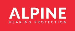Alpine Hearing Protection Logo Alpine hearing protection Earplugs earmuffs protect your ear red dot award party sleep motor baby kids music travel race DIY swim accessories project industry 