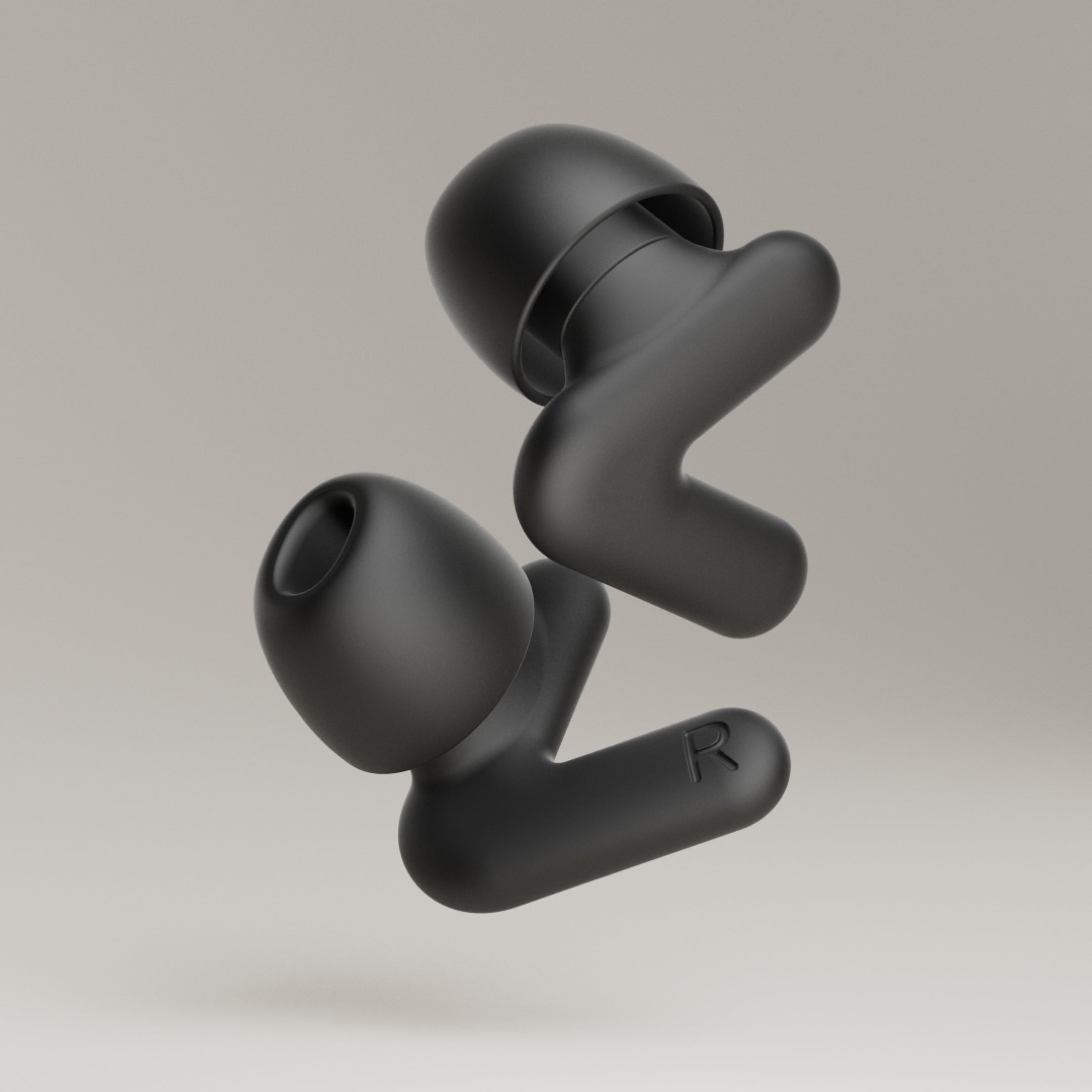 Alpine Silence two earplugs product image – black