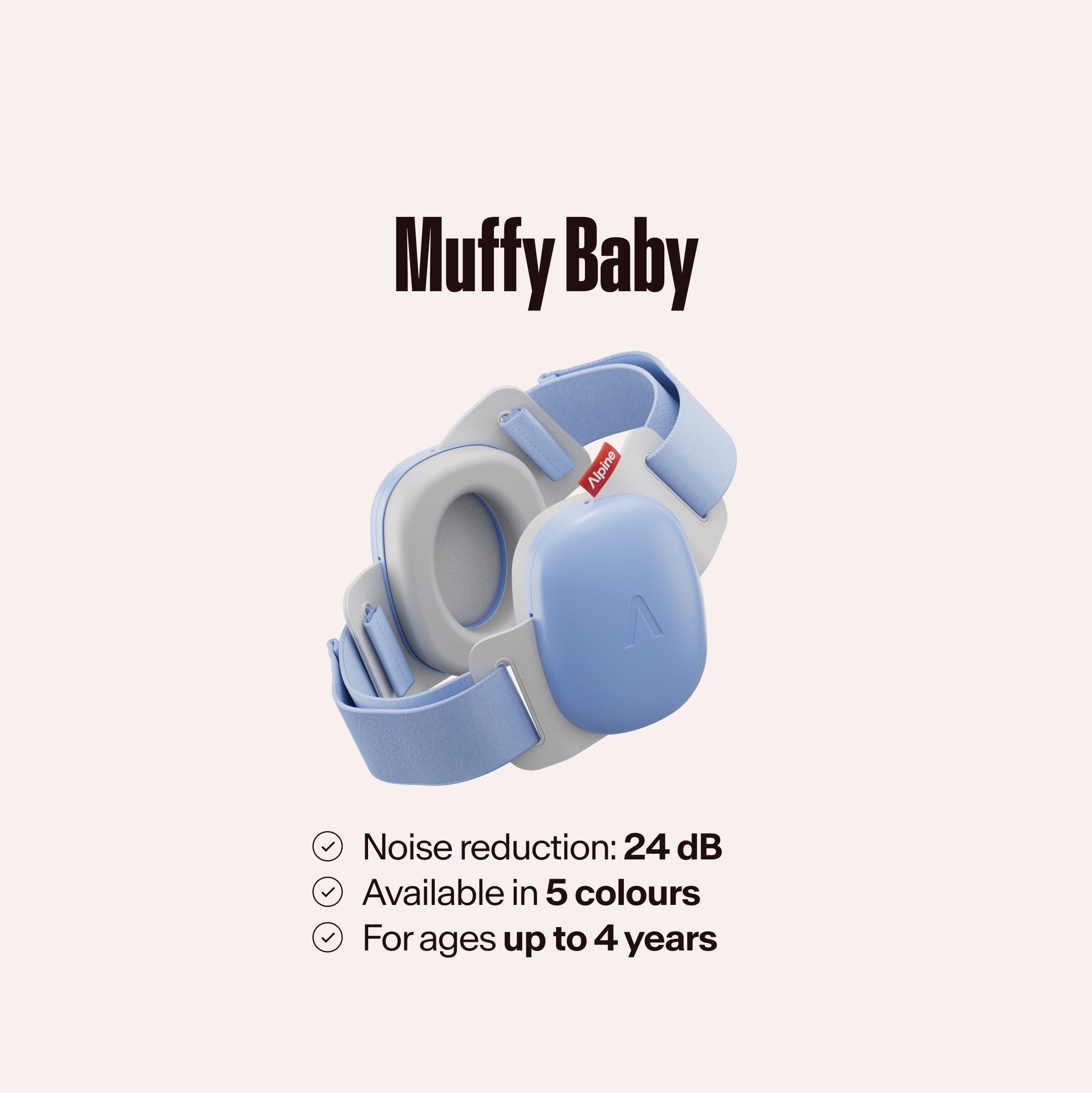 alpine muffy baby and kids bundle for little and growing ears