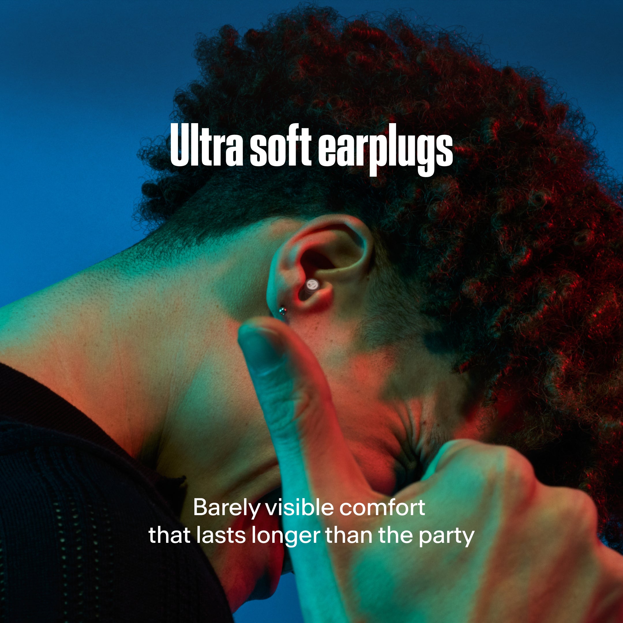 Alpine PartyPlug Pro festival earplugs trasnparent #color_transparent