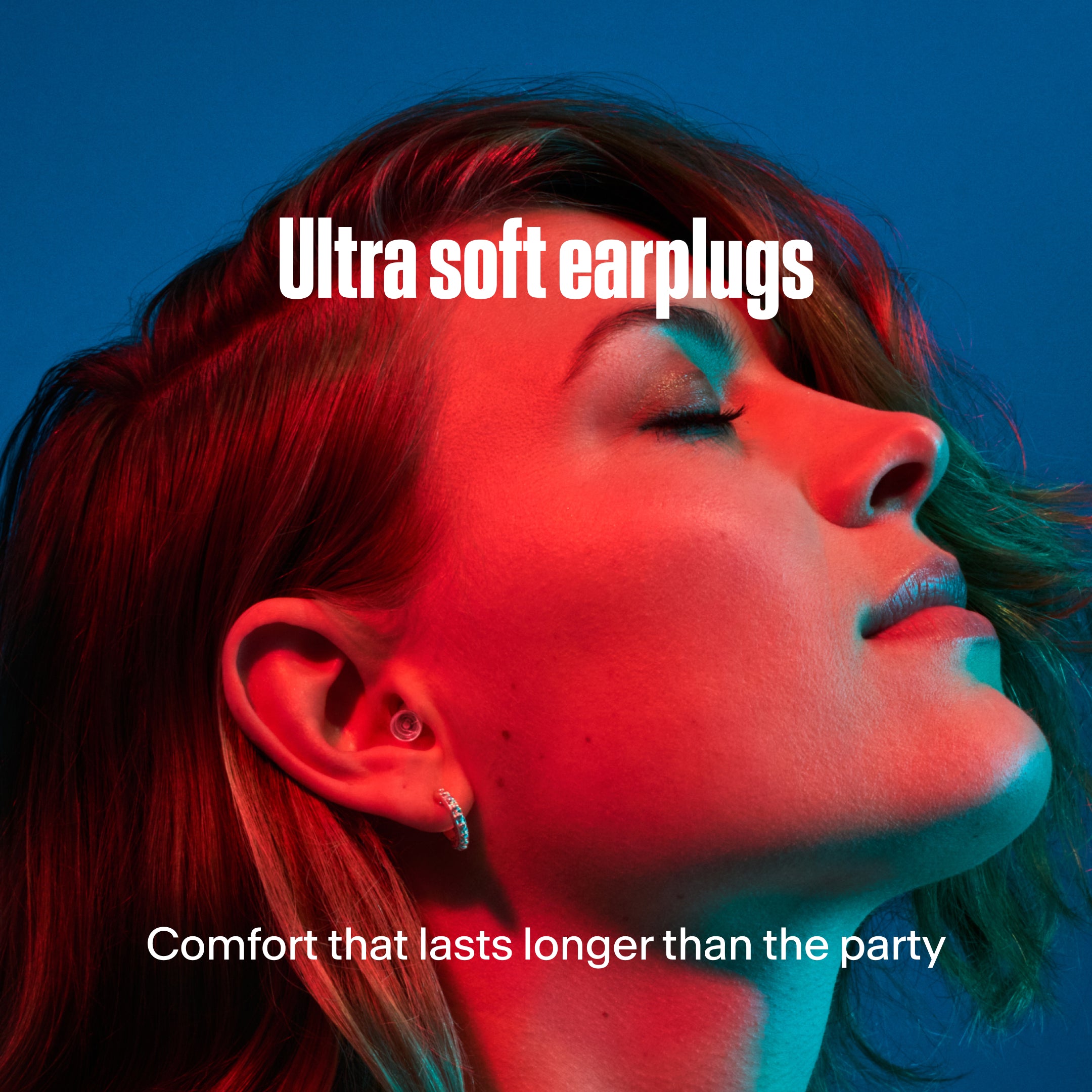 Alpine PartyPlug festival earplugs transparent #color_transparent