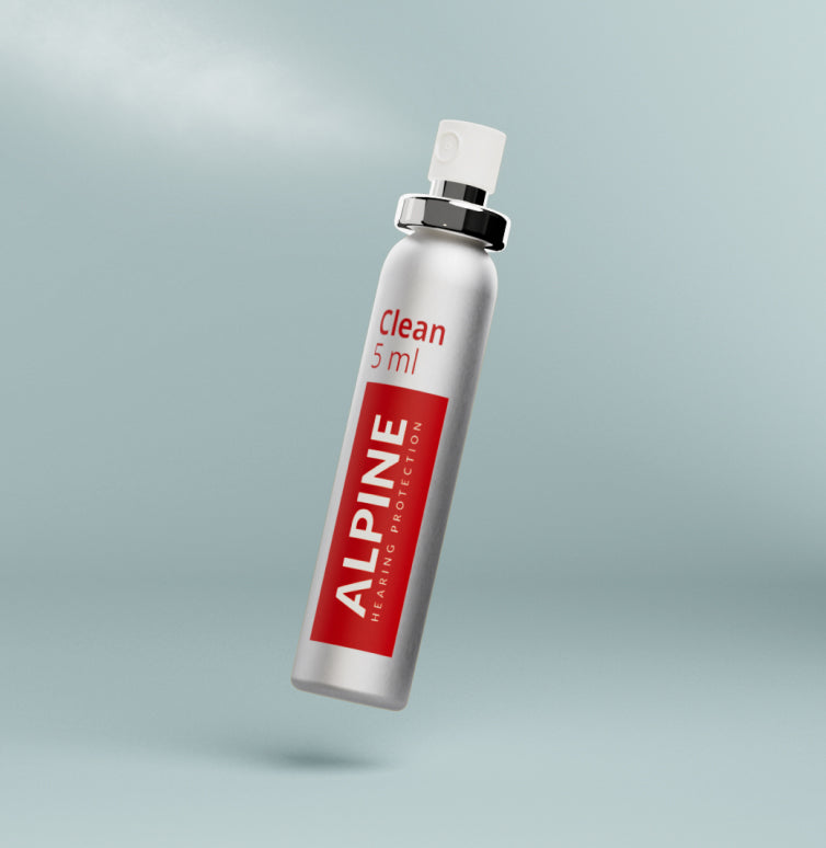 alpine nettoyagespray pour bouchons d&