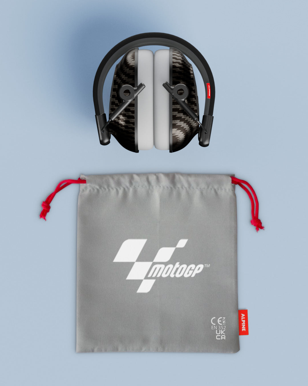 Buy Alpine MotoGP Racing Muffy | Alpine Hearing Protection