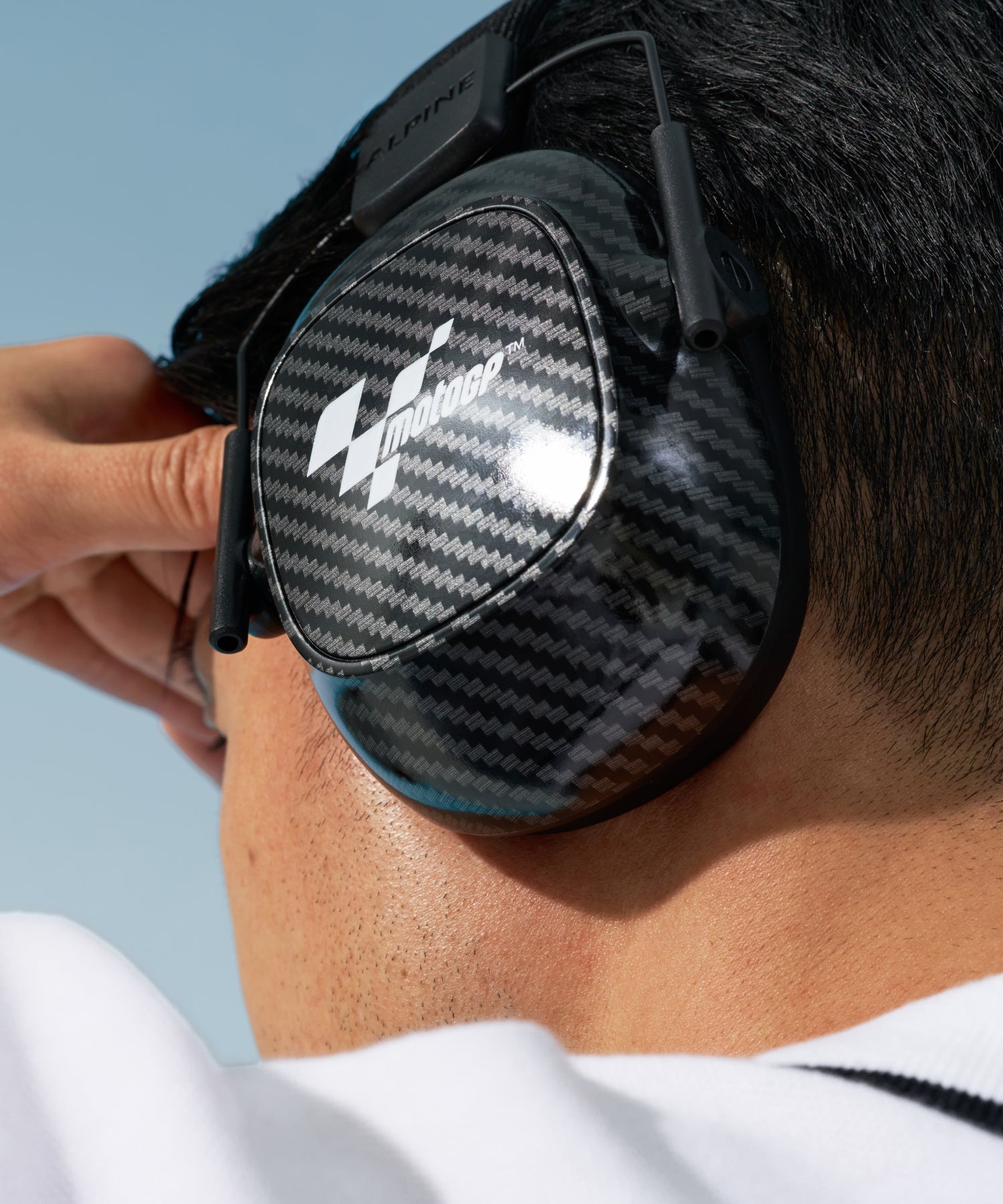 alpine motogp racing pro casque anti-bruit pour enfants utilisation 