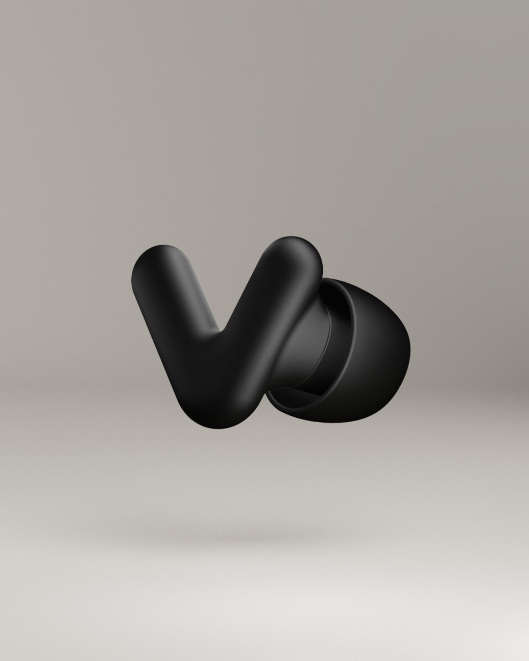 Alpine Silence product image one earplug – black 