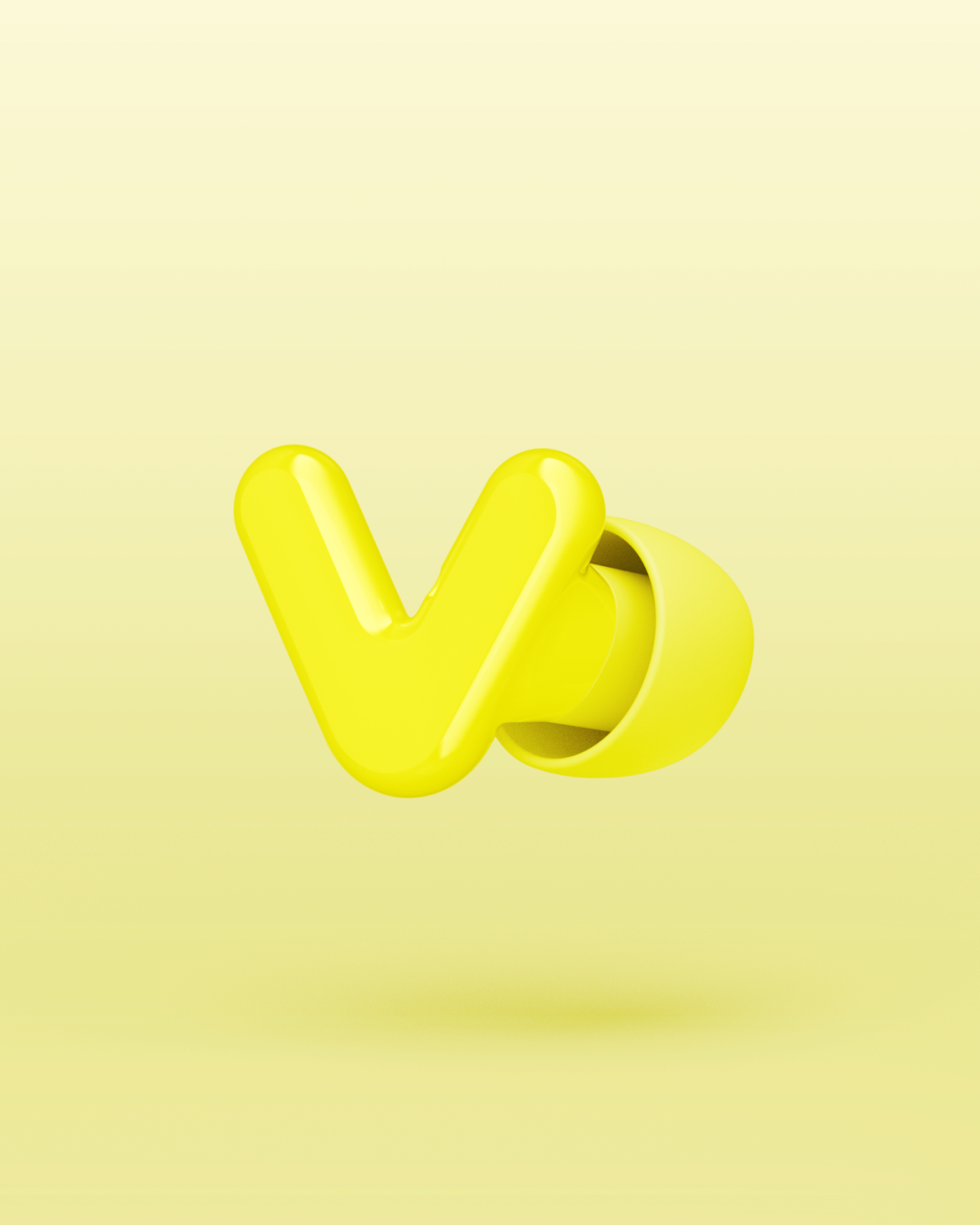 Rendering alpine tune earplug in neon-yellow #color_neon-yellow #pdp_hide