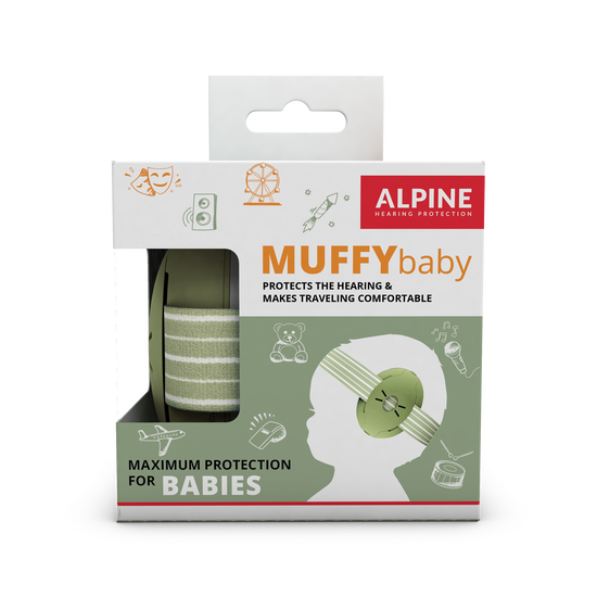 Alpine hearing protection Earplugs earmuffs protect your ear red dot award Muffy Baby Muffy Kids Pluggies Kids