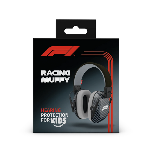 Formula 1® Racing Muffy for kids - official F1 Earmuffs for racing and professional hearing protection  Alpine hearing protection Earplugs earmuffs protect your ear red dot award motor MotoSafe Formula1 MotoGP Traveling Trip Sunset on the road MotoGP Racing Muffy MotoGP Racing Pro MotoSafe Pro