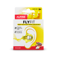 Alpine Earplugs earmuffs protect your ear fly travel noise protect holiday flyfit red dot award pressure on the eardrums Pressure-regulating filter  FlyFit Pluggies Kids Plug&Go