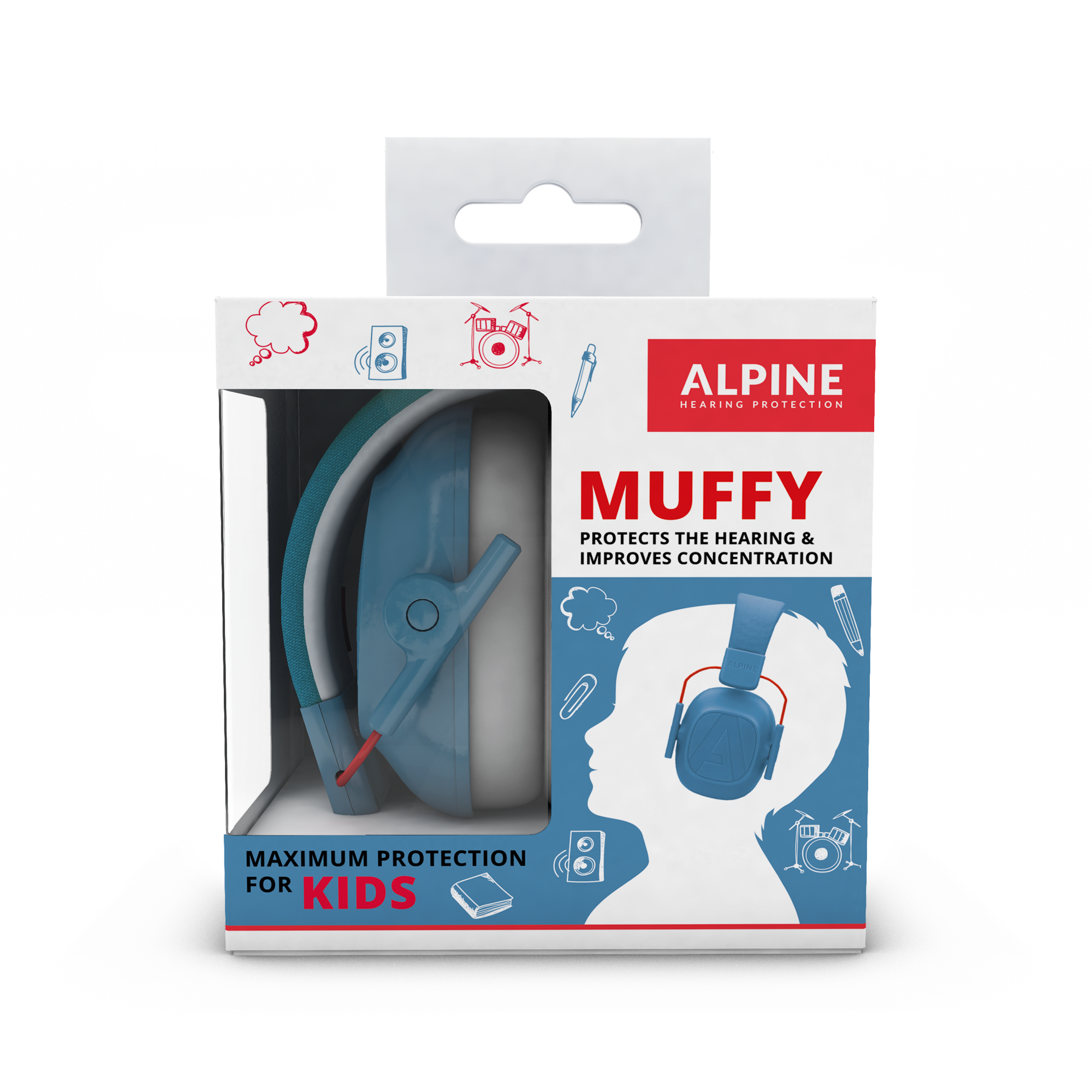 Alpine Muffy Kids hearing protection for kids – Alpine Hearing Protection