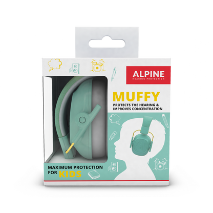 Alpine Muffy Kids earmuffs for kids Alpine hearing protection Earplugs earmuffs protect your ear red dot award Muffy Baby Muffy Kids Pluggies Kids
