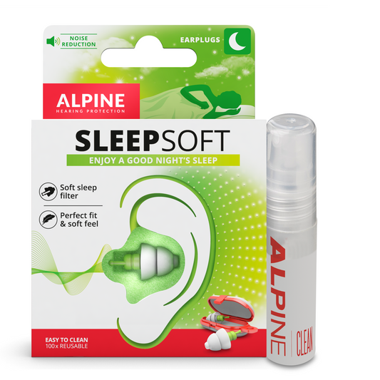 Alpine hearing protection Earplugs earmuffs protect your ear red dot award sleep SleepDeep Sleeping Mask SleepSoft