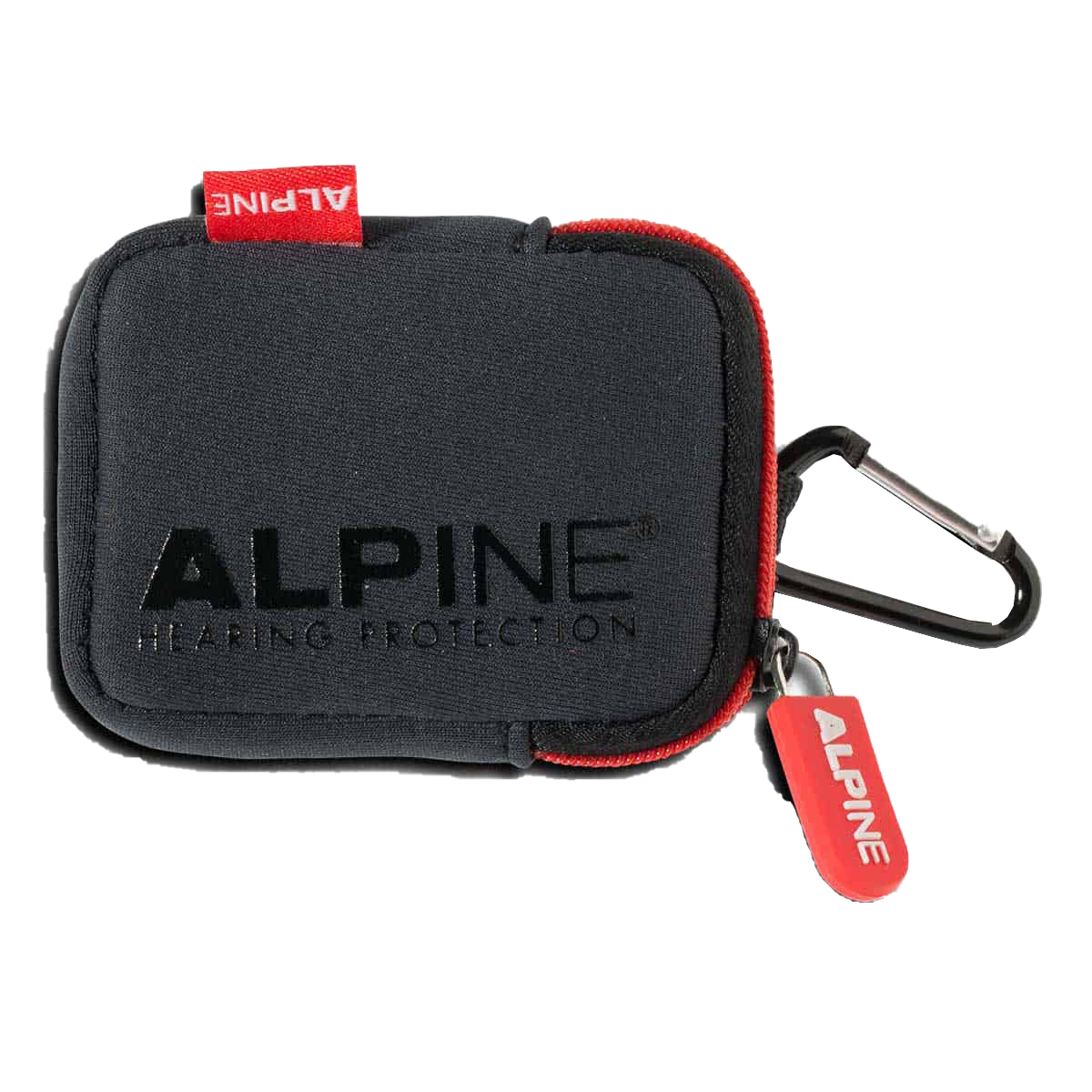 Alpine deluxe pouch for travelling Alpine hearing protection Earplugs earmuffs protect your ear red dot award Cleaning Spray Cord for earplugs Deluxe Pouch Ear Spray Miniboxx Sleeping Mask Travel pouch Travelbox Deluxe cleaning 